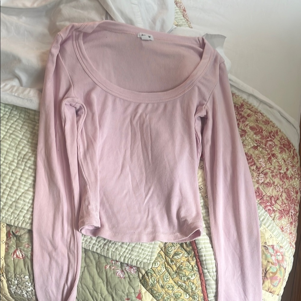 Garage Pink Long Sleeve